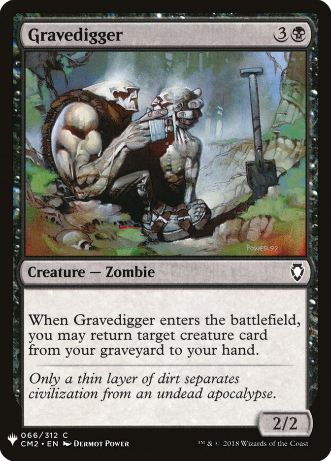 Gravedigger [Mystery Booster] | Devastation Store