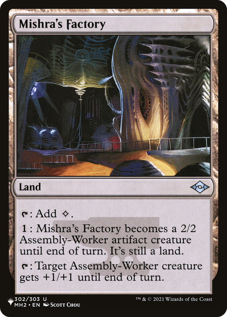 Mishra's Factory [The List] | Devastation Store