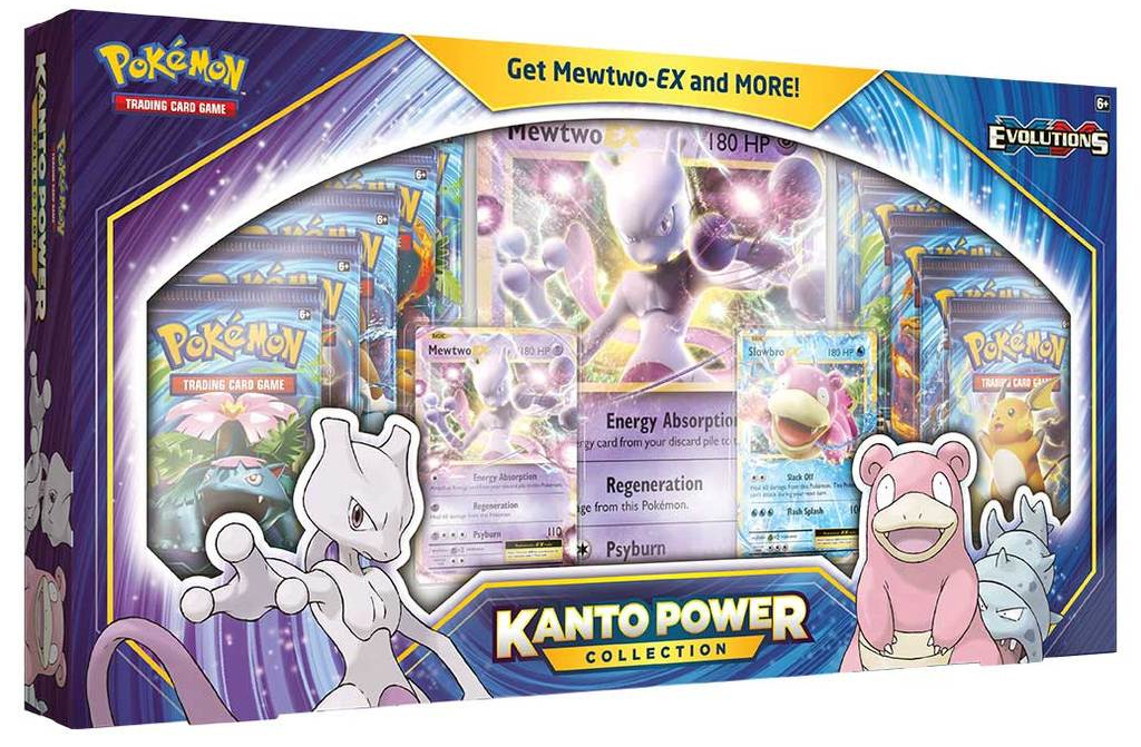 XY: Evolutions - Kanto Power Collection (Mewtwo EX and Slowbro EX) | Devastation Store