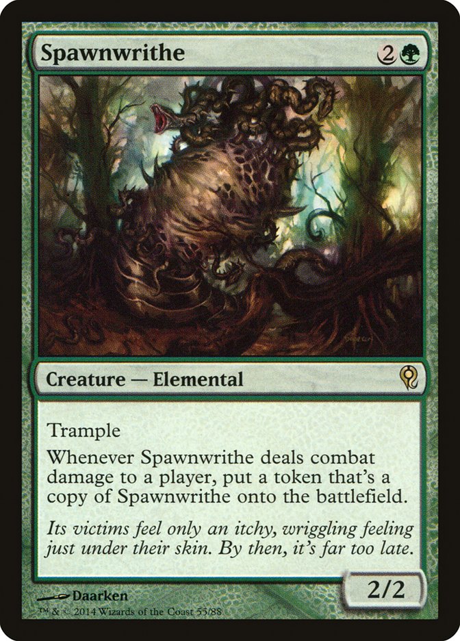 Spawnwrithe [Duel Decks: Jace vs. Vraska] | Devastation Store