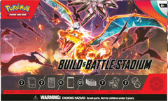 Scarlet & Violet: Obsidian Flames - Build & Battle Stadium | Devastation Store