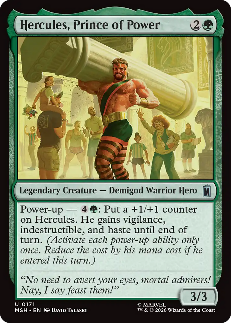 Hercules, Prince of Power [Marvel Super Heroes] | Devastation Store