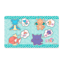 Playmat - Ditto? (Lapras, Dragonite, Magikarp, and Gengar) | Devastation Store