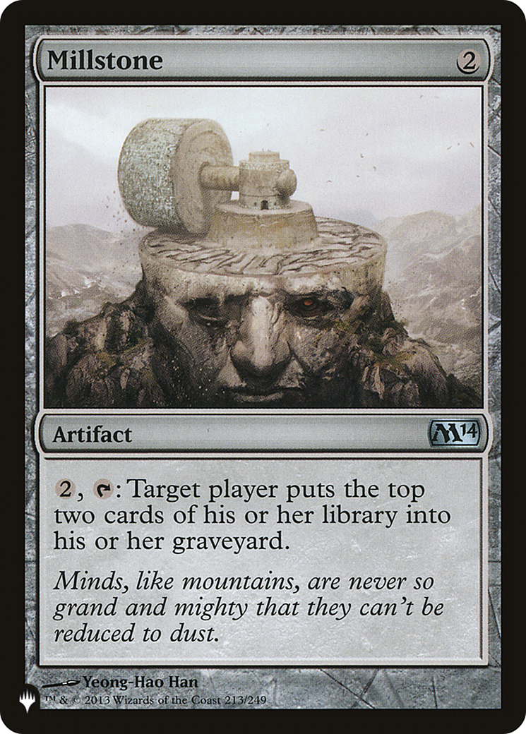 Millstone (M14) [The List] | Devastation Store