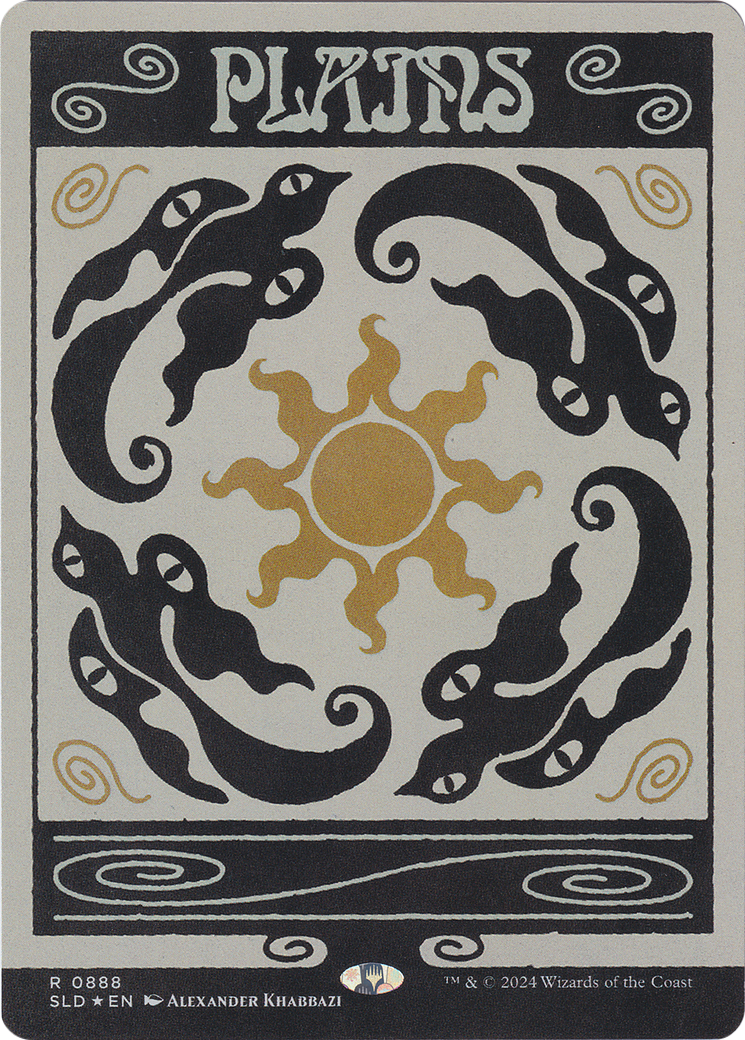 Plains (0888) (Rainbow Foil) [Secret Lair Drop Series] | Devastation Store