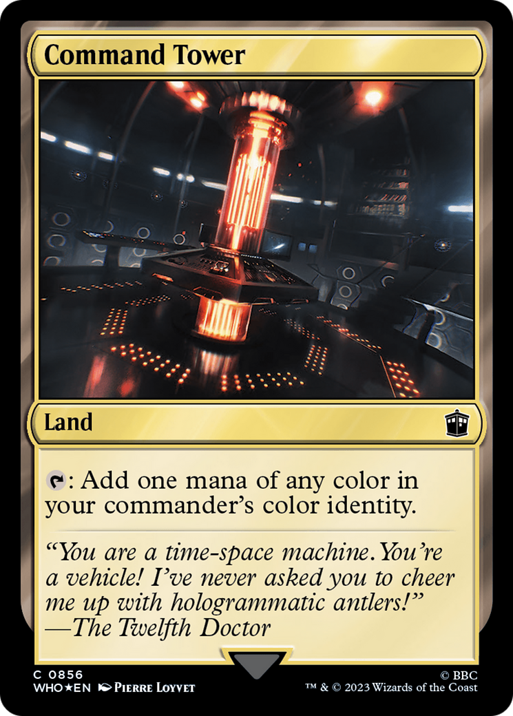 Command Tower (0856) (Surge Foil) [Doctor Who] | Devastation Store