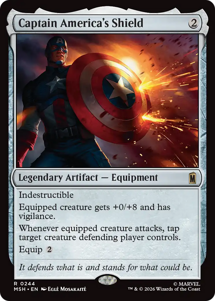 Captain America's Shield [Marvel Super Heroes] | Devastation Store