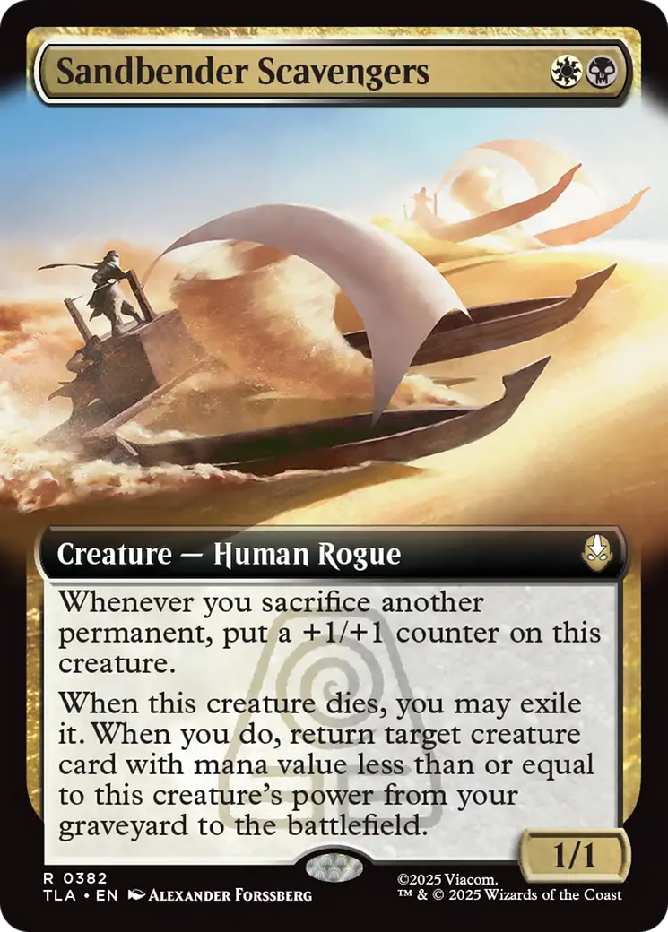Sandbender Scavengers (Extended Art) [Avatar: The Last Airbender] | Devastation Store