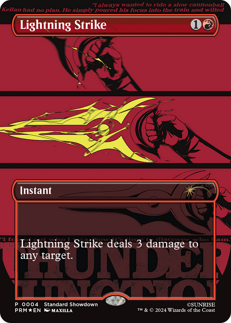 Lightning Strike [Standard Showdown Promos] | Devastation Store