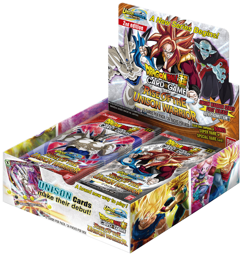 Unison Warrior Series: Rise of the Unison Warrior (2nd Edition) [DBS-B10] - Booster Box | Devastation Store