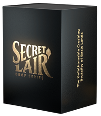 Secret Lair: Drop Series - The Unfathomable Crushing Brutality of Basic Lands | Devastation Store