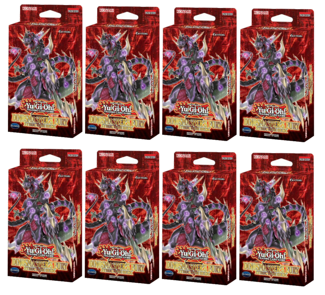 Dinosmasher's Fury - Structure Deck Display (Unlimited) | Devastation Store