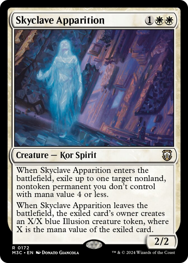 Skyclave Apparition [Modern Horizons 3 Commander] | Devastation Store