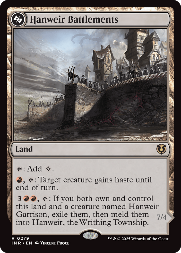 Hanweir Battlements [Innistrad Remastered] | Devastation Store