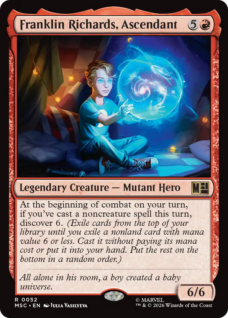 Franklin Richards, Ascendant [Marvel Super Heroes Commander] | Devastation Store
