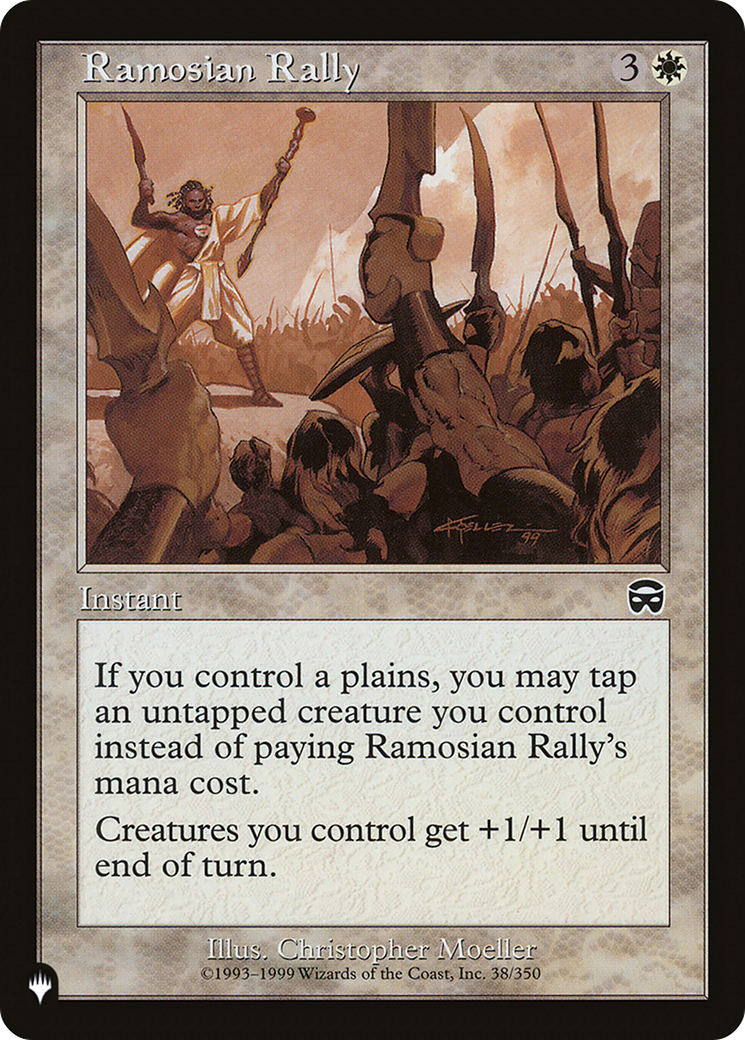 Ramosian Rally [The List Reprints] | Devastation Store