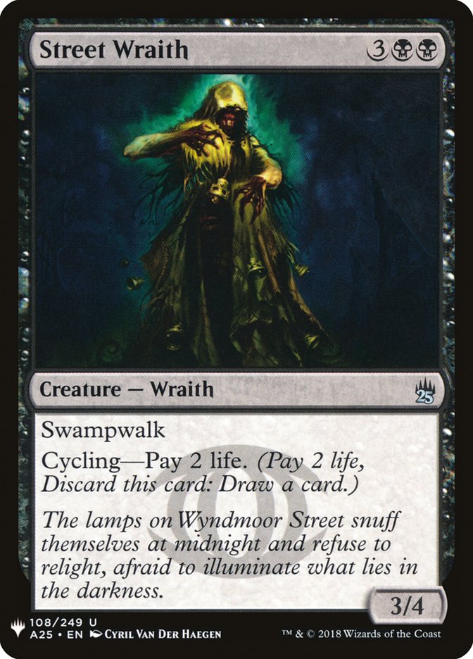 Street Wraith [Mystery Booster] | Devastation Store