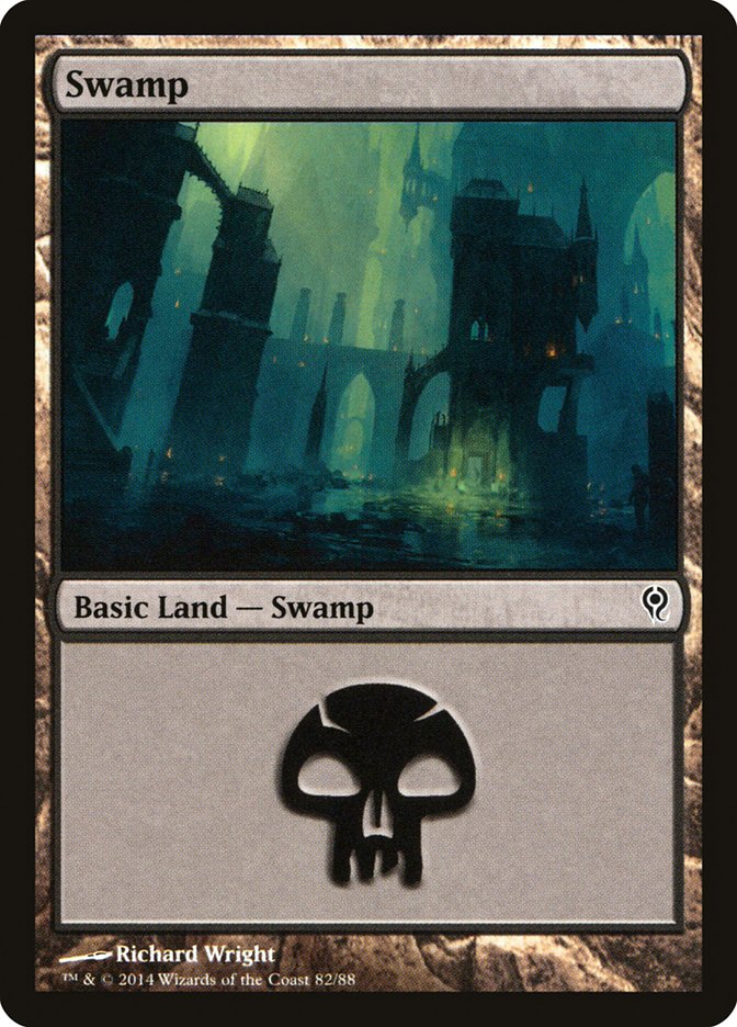 Swamp (82) [Duel Decks: Jace vs. Vraska] | Devastation Store