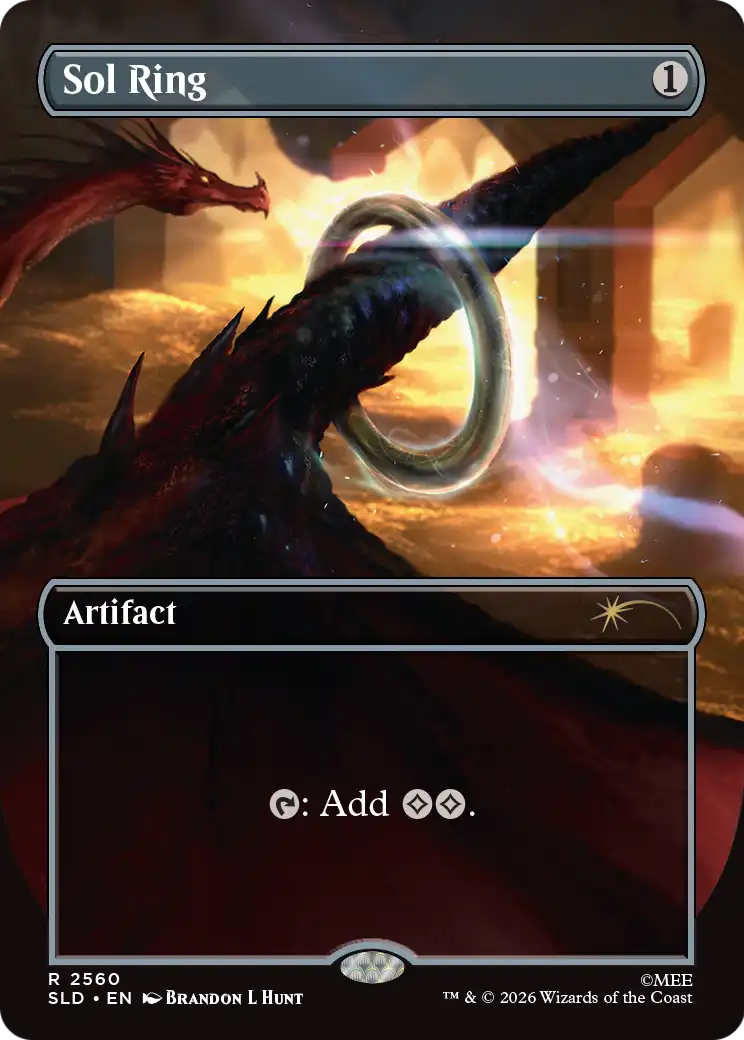 Sol Ring (2560) [Secret Lair Drop Series] | Devastation Store