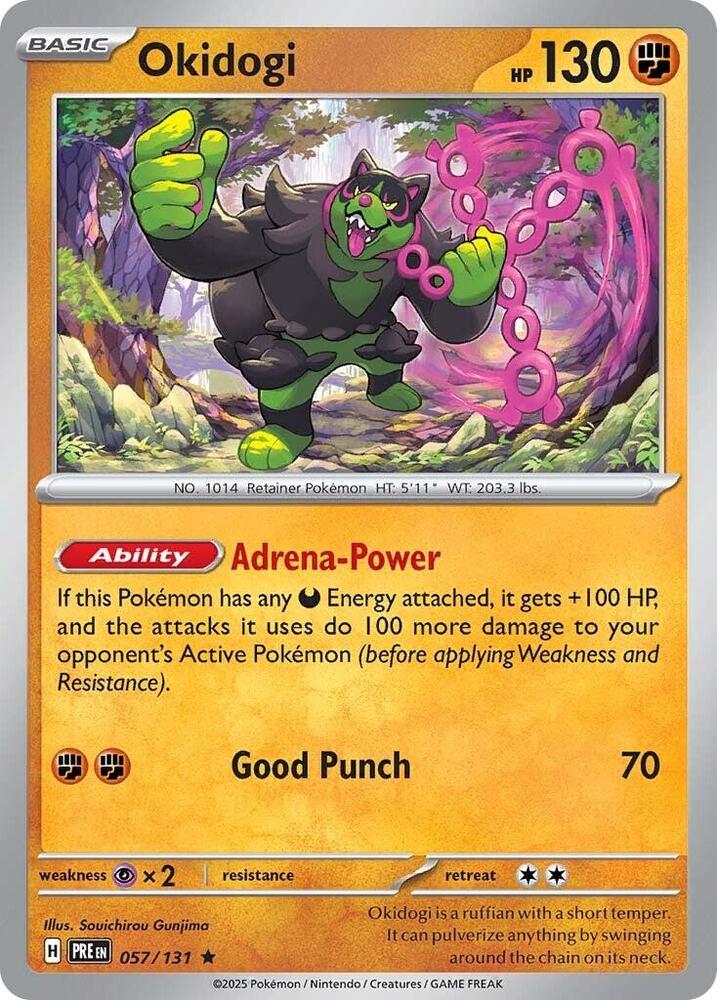 Okidogi (057/131) [Scarlet & Violet: Prismatic Evolutions] | Devastation Store