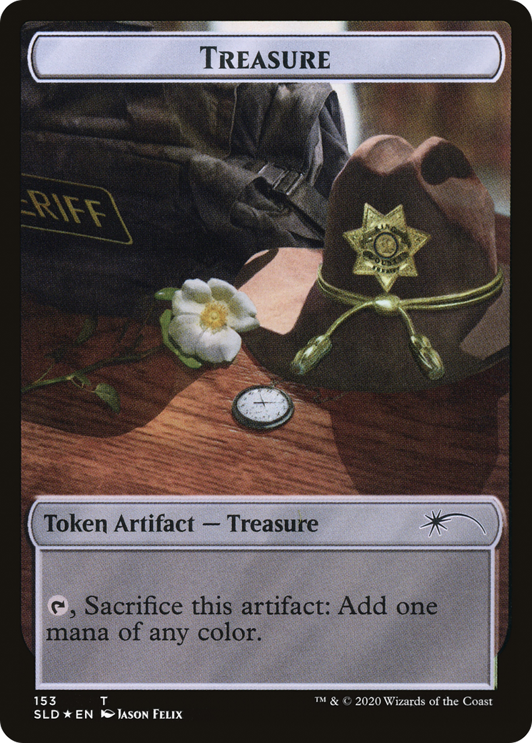 Treasure // Insect Double-Sided Token [Secret Lair Drop Series] | Devastation Store