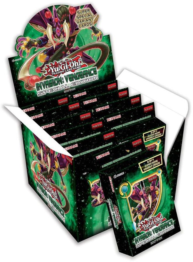 Invasion: Vengeance - Special Edition Display | Devastation Store