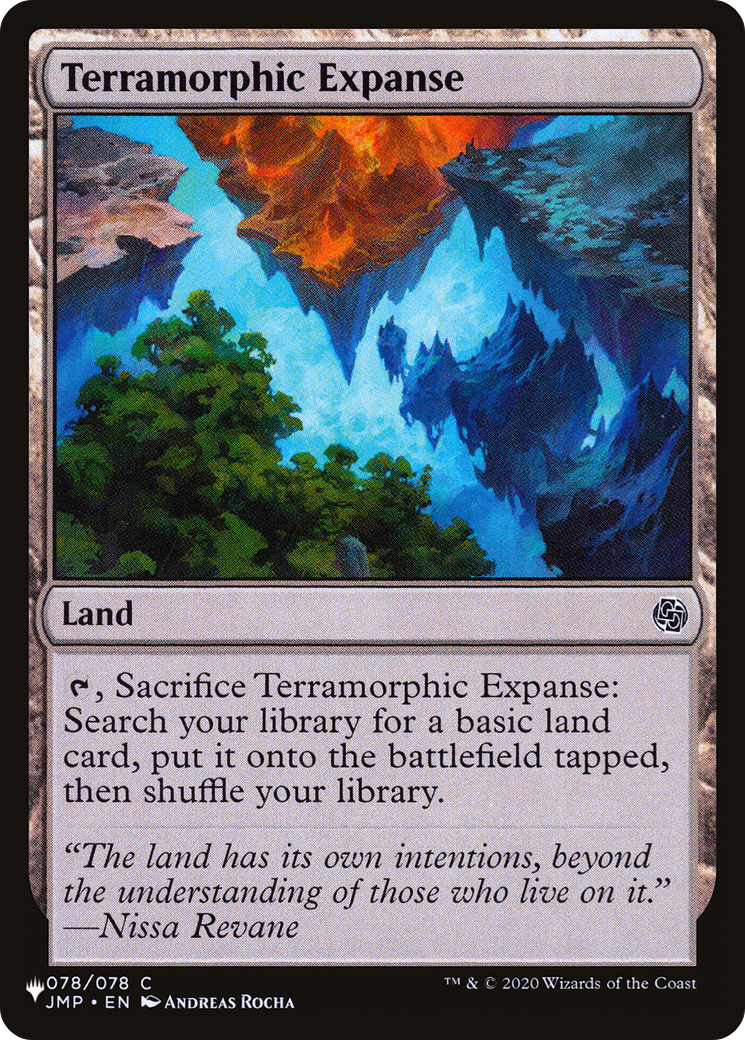 Terramorphic Expanse (JMP) [The List Reprints] | Devastation Store