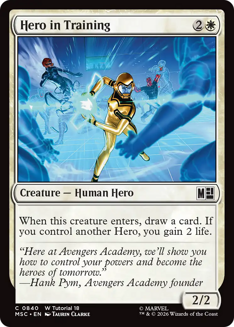 Hero in Training [Marvel Super Heroes Commander] | Devastation Store
