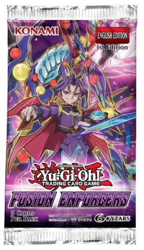 Fusion Enforcers - Booster Box (1st Edition) | Devastation Store