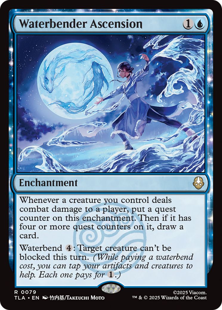 Waterbender Ascension [Avatar: The Last Airbender] | Devastation Store