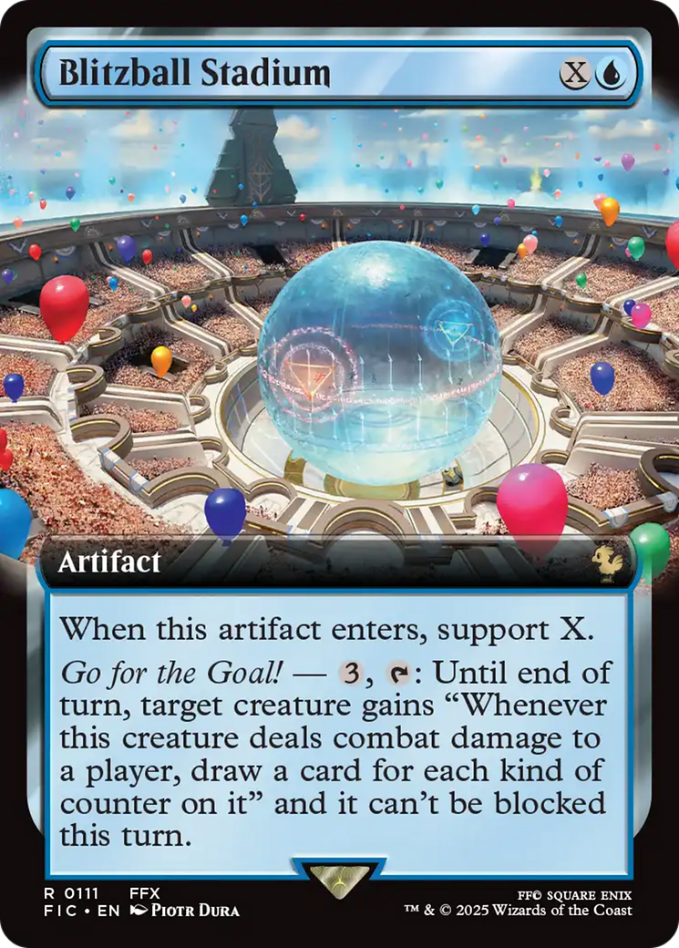Blitzball Stadium (Extended Art) [FINAL FANTASY Commander] | Devastation Store