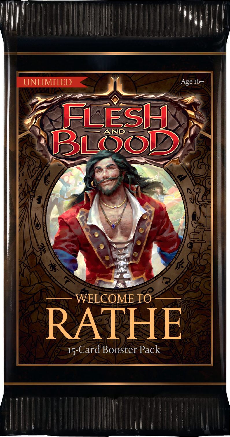 Welcome to Rathe - Booster Pack (Unlimited) | Devastation Store
