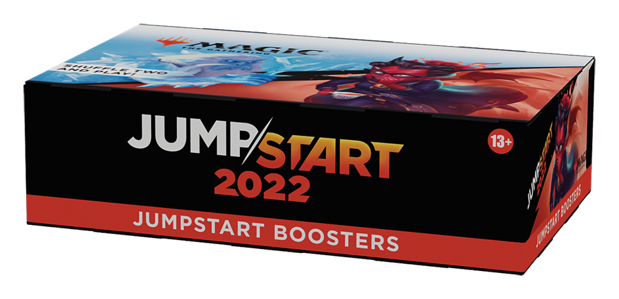 Jumpstart 2022 - Booster Display | Devastation Store