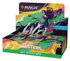 Commander Masters - Set Booster Box | Devastation Store
