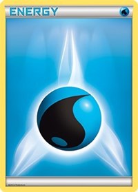 Water Energy (2011 Unnumbered) [League & Championship Cards] | Devastation Store