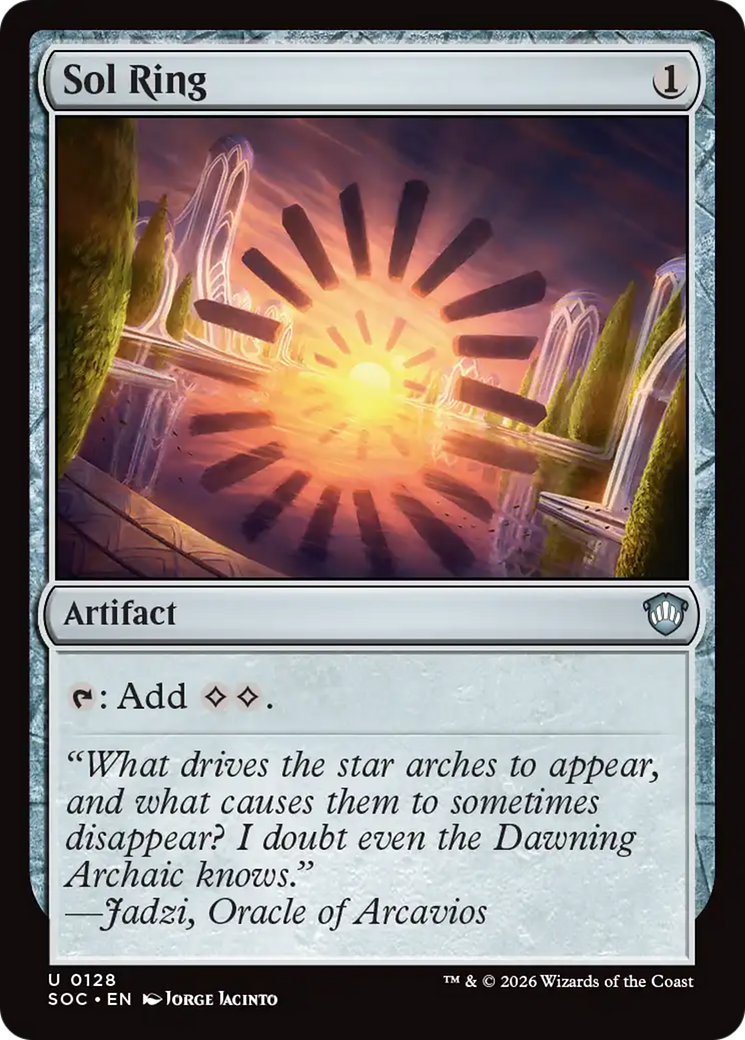 Sol Ring [Secrets of Strixhaven Commander] | Devastation Store