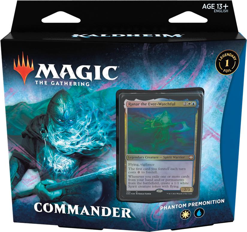 Kaldheim - Commander Deck Display | Devastation Store