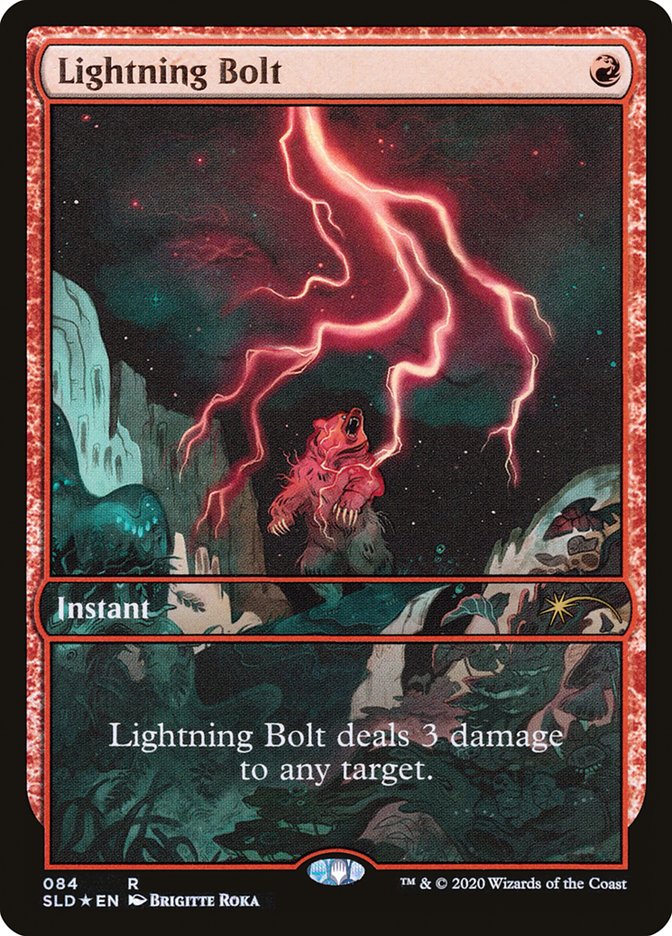 Lightning Bolt (084) [Secret Lair Drop Series] | Devastation Store