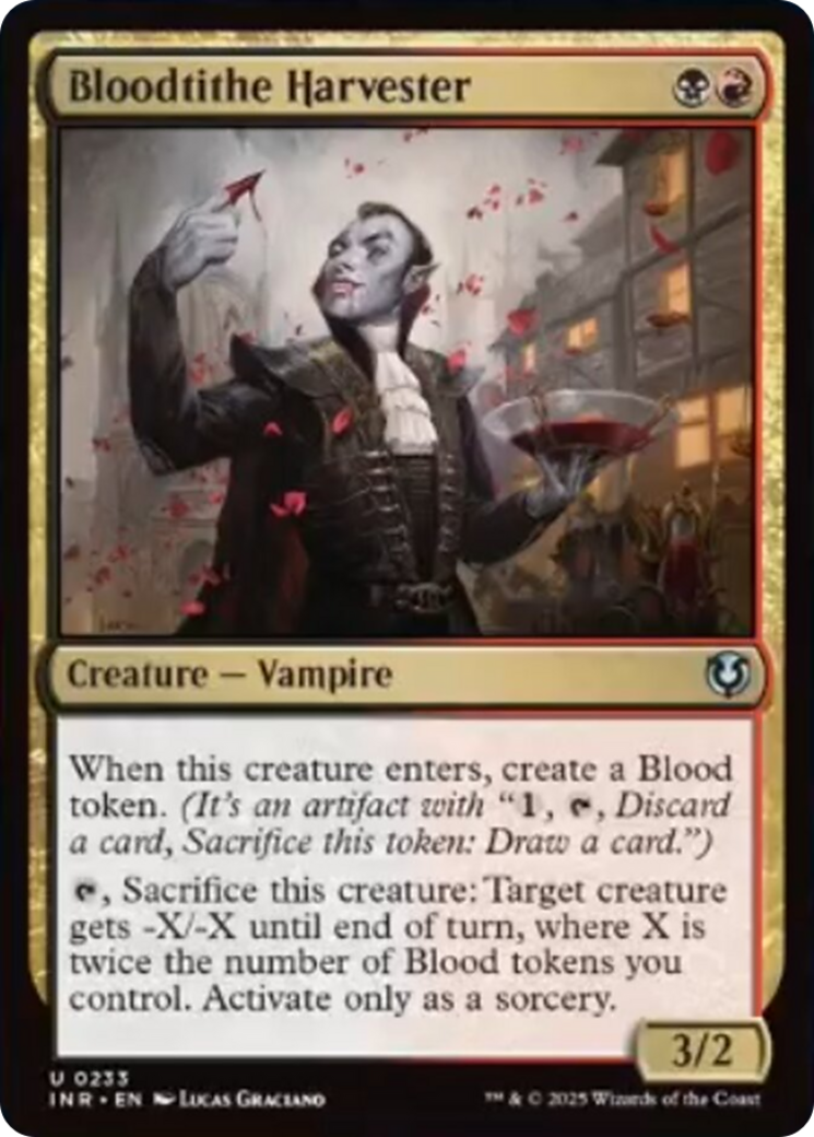 Bloodtithe Harvester [Innistrad Remastered] | Devastation Store