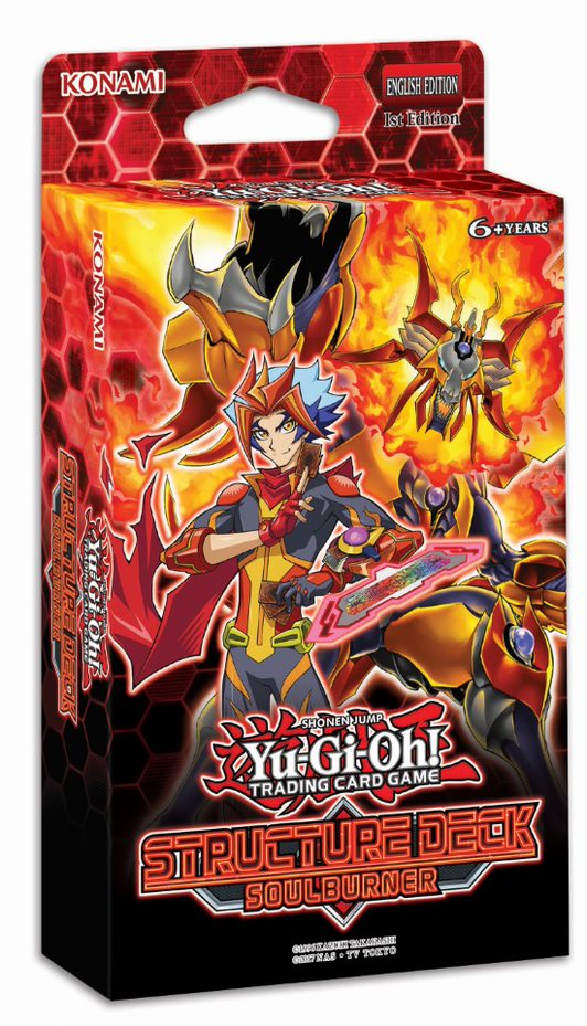 Soulburner - Structure Deck (1st Edition) | Devastation Store