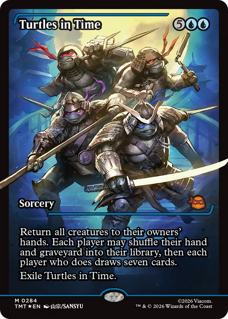Turtles in Time (Showcase) [Teenage Mutant Ninja Turtles] - Devastation Store | Devastation Store