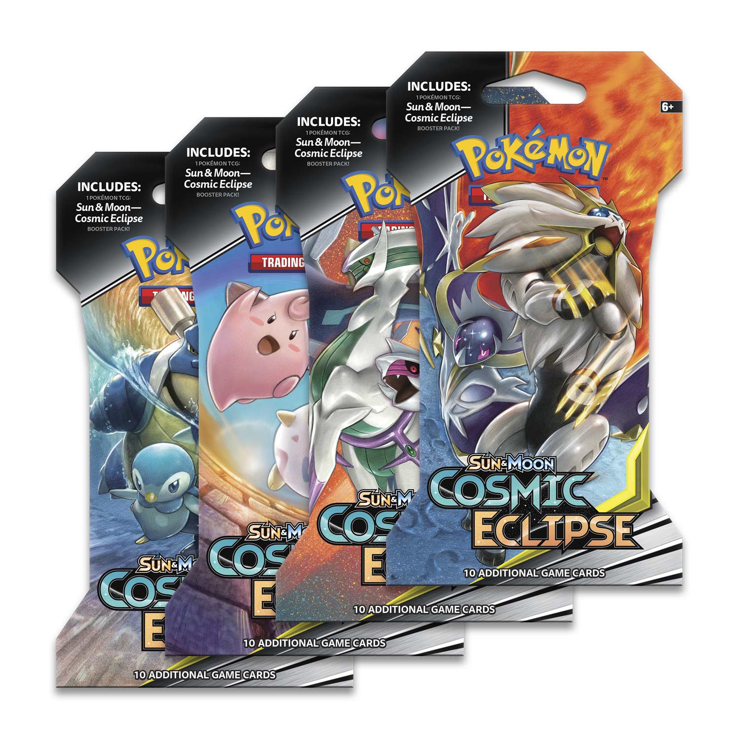 Sun & Moon: Cosmic Eclipse - Sleeved Booster Pack | Devastation Store