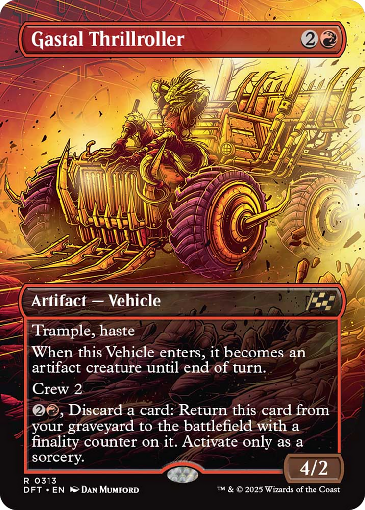 Gastal Thrillroller (Borderless) [Aetherdrift] | Devastation Store