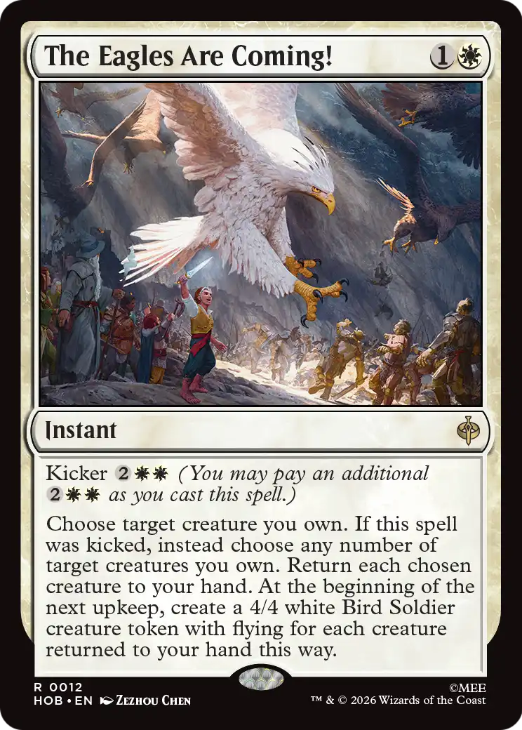 The Eagles Are Coming! [The Hobbit] | Devastation Store