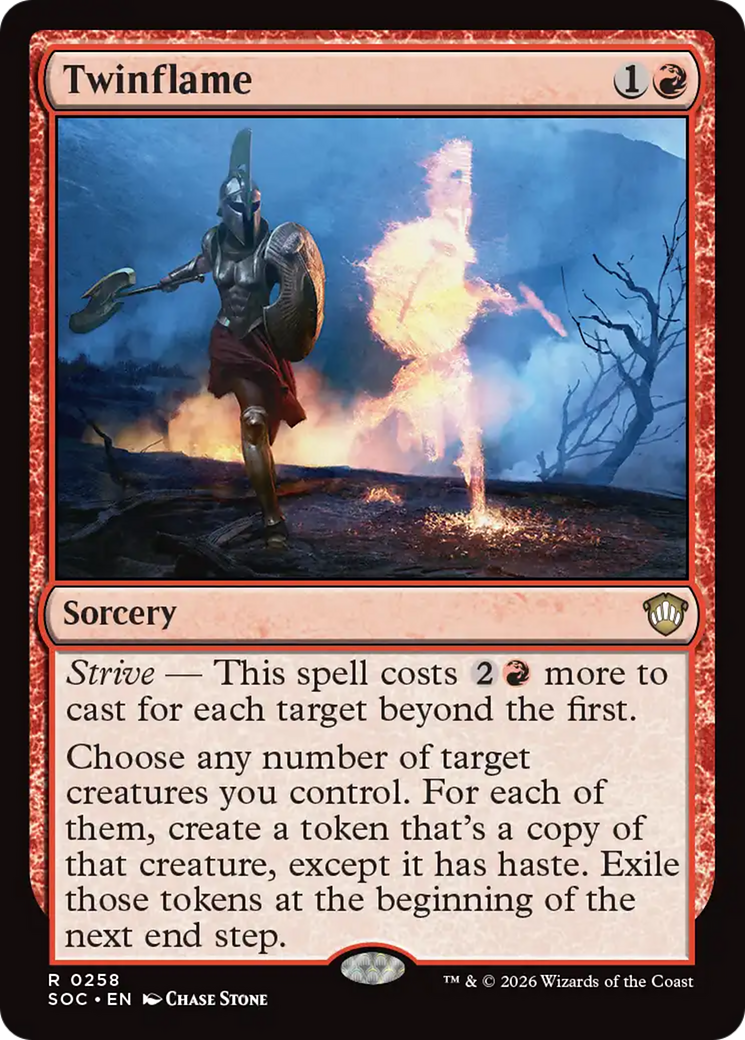 Twinflame [Secrets of Strixhaven Commander] | Devastation Store