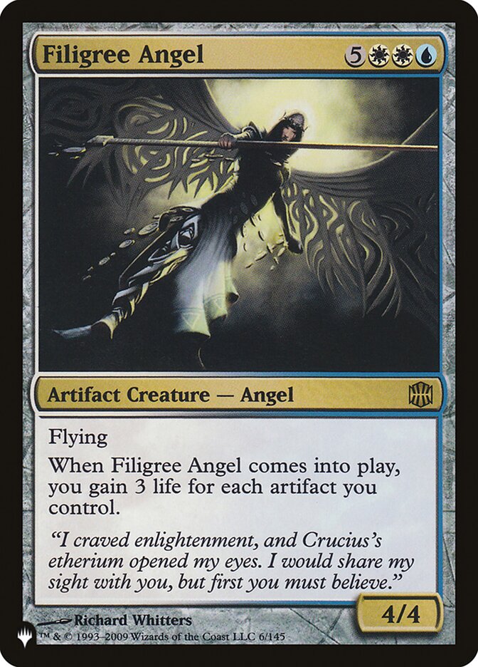 Filigree Angel [The List] | Devastation Store