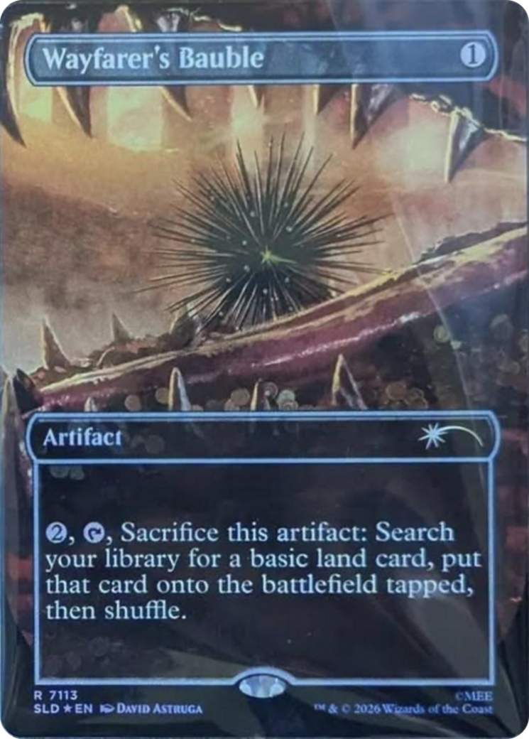 Wayfarer's Bauble (7113) [Secret Lair Drop Series] | Devastation Store
