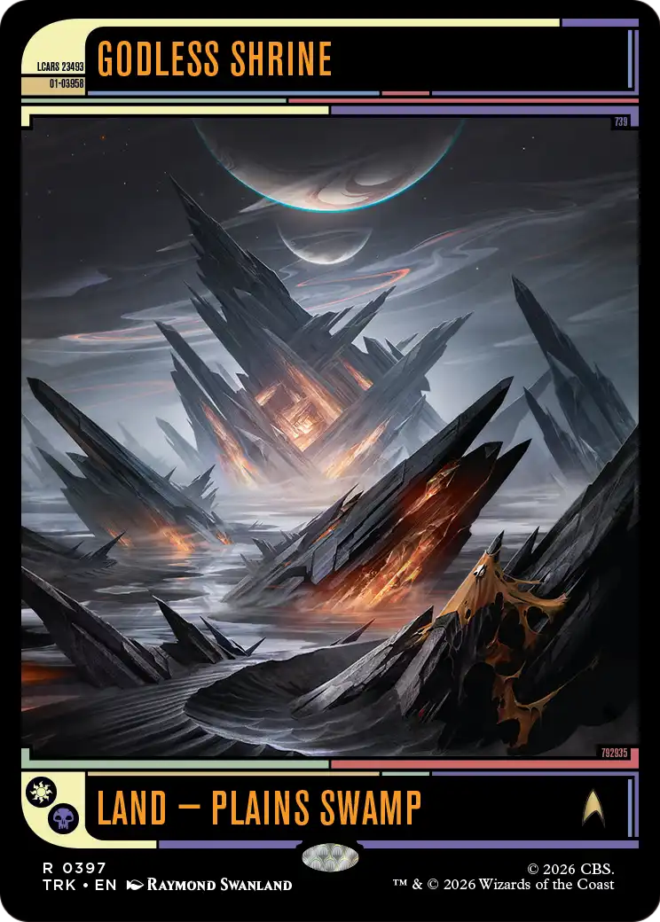 Godless Shrine [Star Trek] | Devastation Store