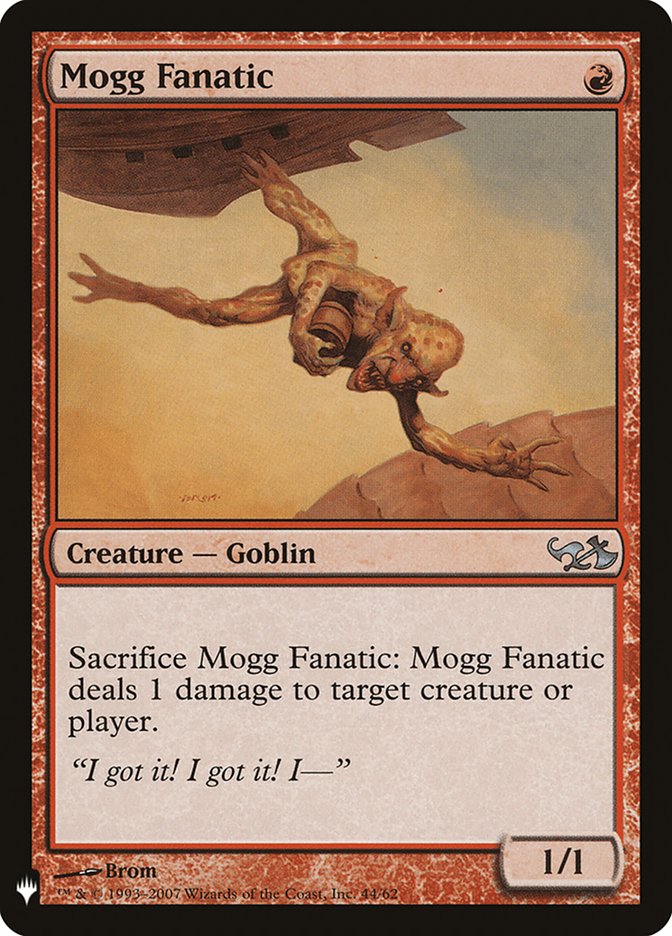 Mogg Fanatic [Mystery Booster] | Devastation Store