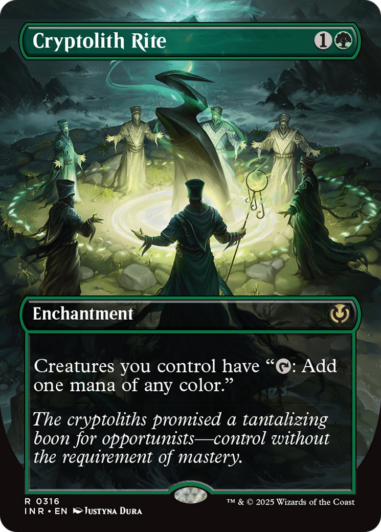 Cryptolith Rite (Borderless) [Innistrad Remastered] | Devastation Store